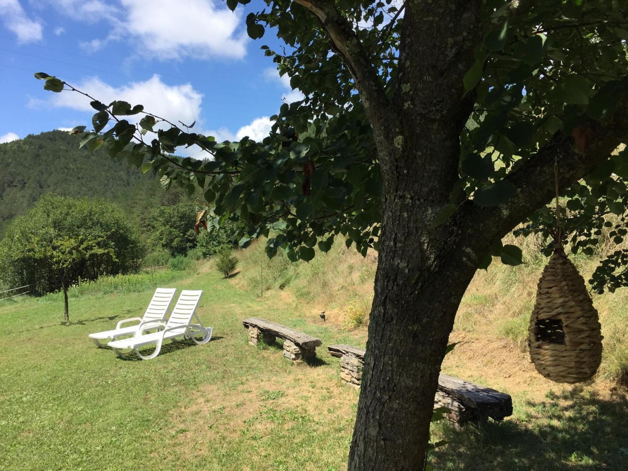 Mas Pinoses Guest House Les Llosses Luaran gambar