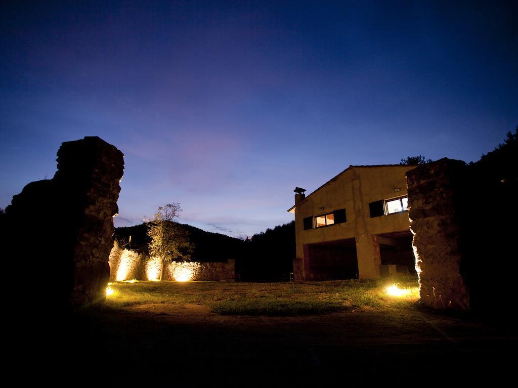 Mas Pinoses Guest House Les Llosses Luaran gambar