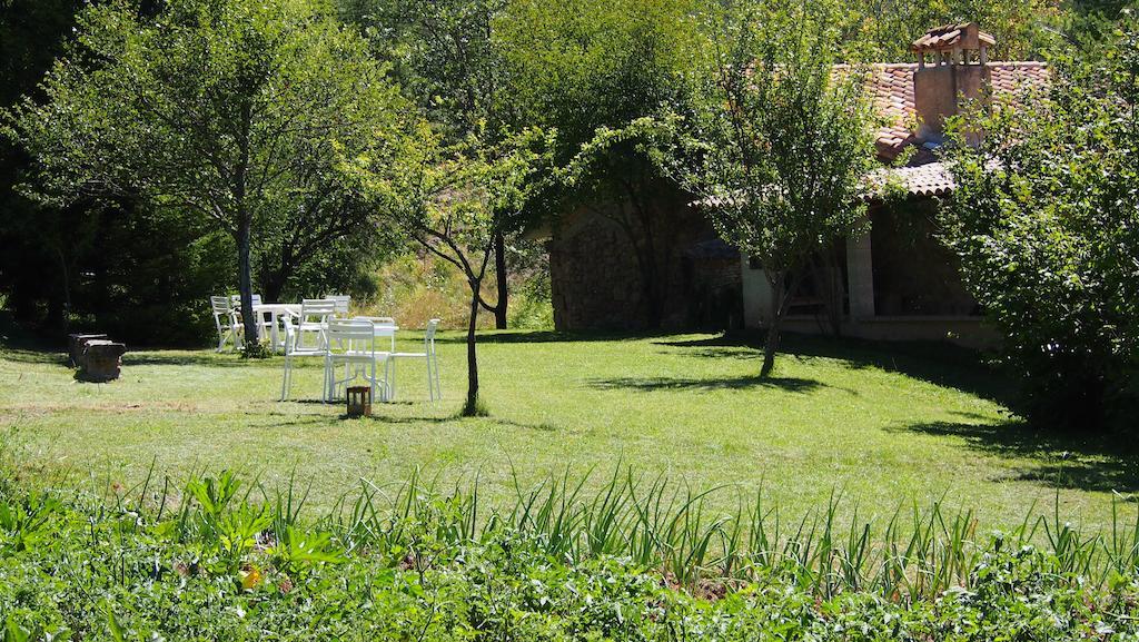 Mas Pinoses Guest House Les Llosses Luaran gambar